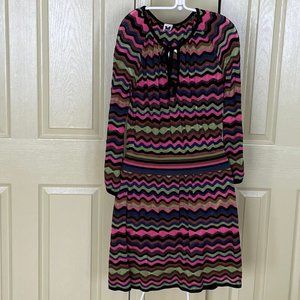 Missoni long sleeve dress